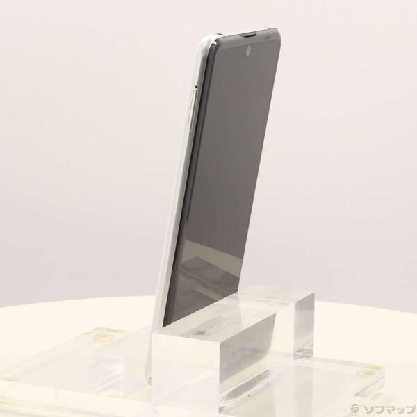 〔中古〕SHARP(シャープ) AQUOS R3 128GB プラチナホワイト SH-04L docomoロック解除SIMフリー〔344-ud〕 |  | 01