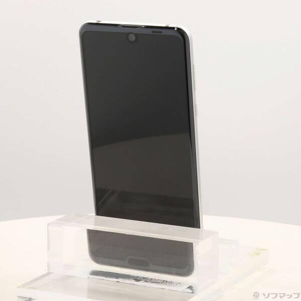 〔中古〕SHARP(シャープ) AQUOS R3 128GB プラチナホワイト SH-04L docomoロック解除SIMフリー〔344-ud〕 |  | 02