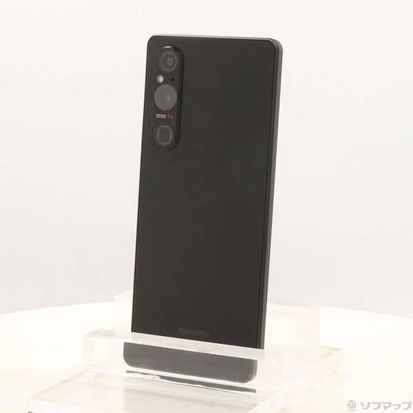 〔中古〕SONY(ソニー) Xperia 1 V 256GB ブラック SO-51D docomo SIMフリー〔377-ud〕 | 