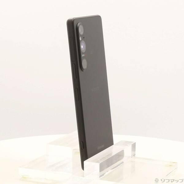 〔中古〕SONY(ソニー) Xperia 1 V 256GB ブラック SO-51D docomo SIMフリー〔377-ud〕 |  | 03