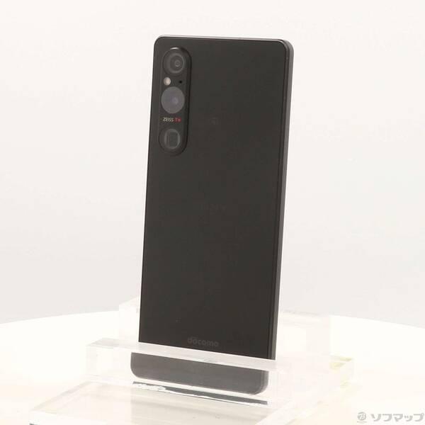 〔中古〕SONY(ソニー) Xperia 1 V 256GB ブラック SO-51D docomo SIMフリー〔377-ud〕 | 