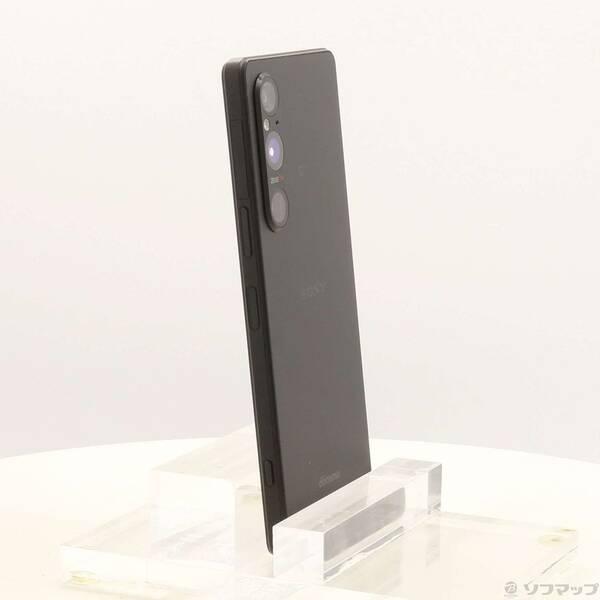 〔中古〕SONY(ソニー) Xperia 1 V 256GB ブラック SO-51D docomo SIMフリー〔377-ud〕 |  | 03