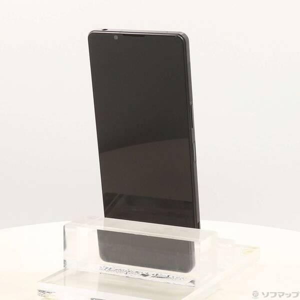 〔中古〕SONY(ソニー) Xperia 1 V 256GB ブラック SO-51D docomo SIMフリー〔377-ud〕 |  | 02