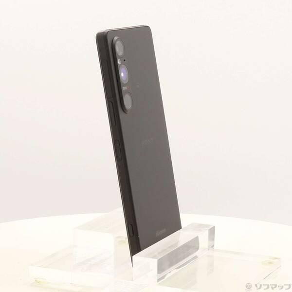 〔中古〕SONY(ソニー) Xperia 1 V 256GB ブラック SO-51D docomo SIMフリー〔377-ud〕 |  | 03