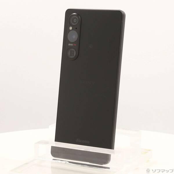 〔中古〕SONY(ソニー) Xperia 1 V 256GB ブラック SO-51D docomo SIMフリー〔377-ud〕 | 