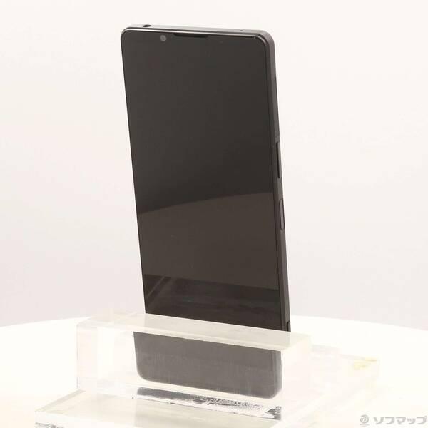〔中古〕SONY(ソニー) Xperia 1 V 256GB ブラック SO-51D docomo SIMフリー〔377-ud〕 |  | 02