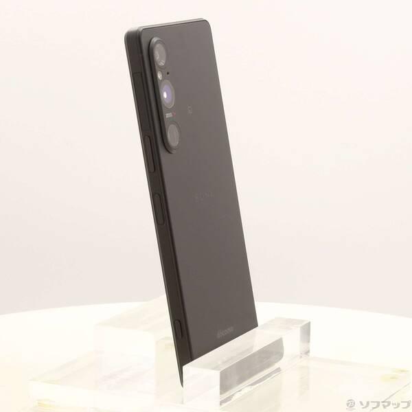〔中古〕SONY(ソニー) Xperia 1 V 256GB ブラック SO-51D docomo SIMフリー〔377-ud〕 |  | 03