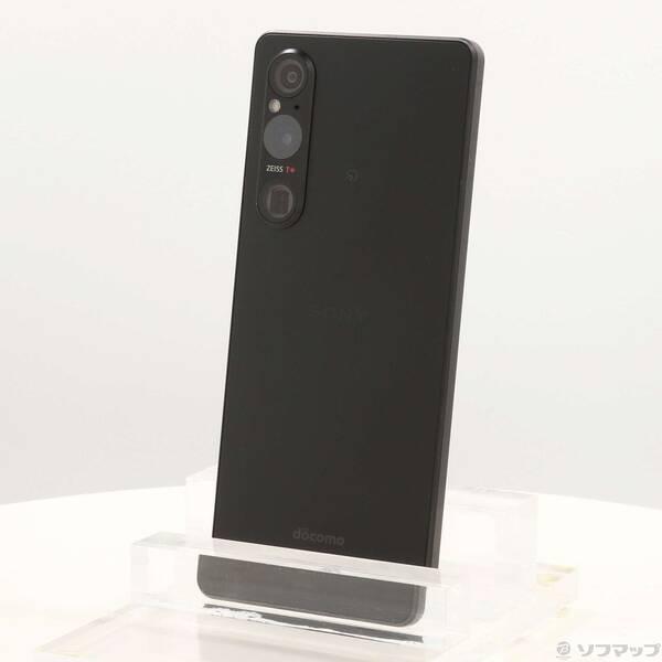 〔中古〕SONY(ソニー) Xperia 1 V 256GB ブラック SO-51D docomo SIMフリー〔377-ud〕 | 