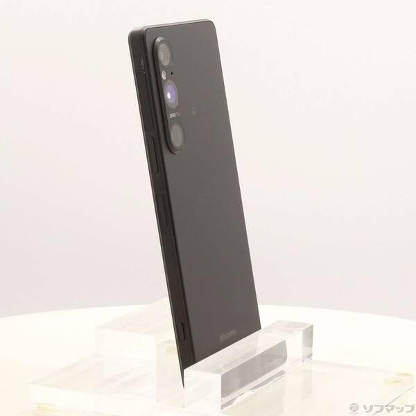 〔中古〕SONY(ソニー) Xperia 1 V 256GB ブラック SO-51D docomo SIMフリー〔377-ud〕 |  | 03