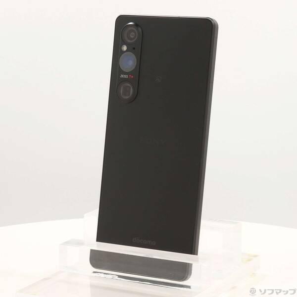 〔中古〕SONY(ソニー) Xperia 1 V 256GB ブラック SO-51D docomo SIMフリー〔377-ud〕 | 