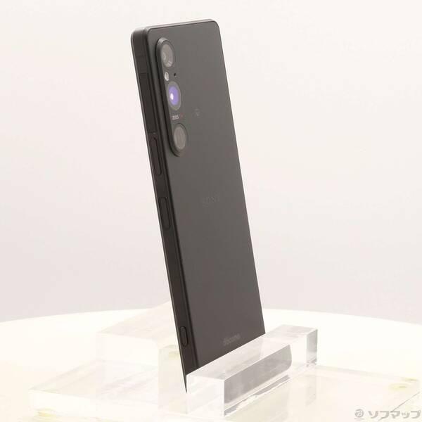 〔中古〕SONY(ソニー) Xperia 1 V 256GB ブラック SO-51D docomo SIMフリー〔377-ud〕 |  | 03