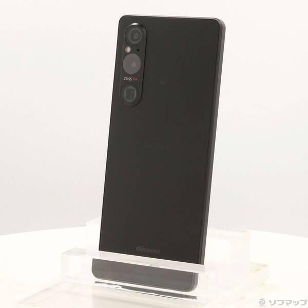 〔中古〕SONY(ソニー) Xperia 1 V 256GB ブラック SO-51D docomo SIMフリー〔377-ud〕 | 