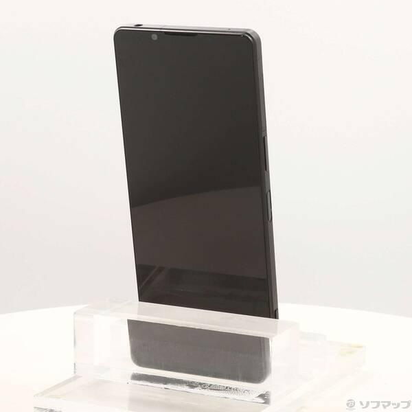 〔中古〕SONY(ソニー) Xperia 1 V 256GB ブラック SO-51D docomo SIMフリー〔377-ud〕 |  | 02
