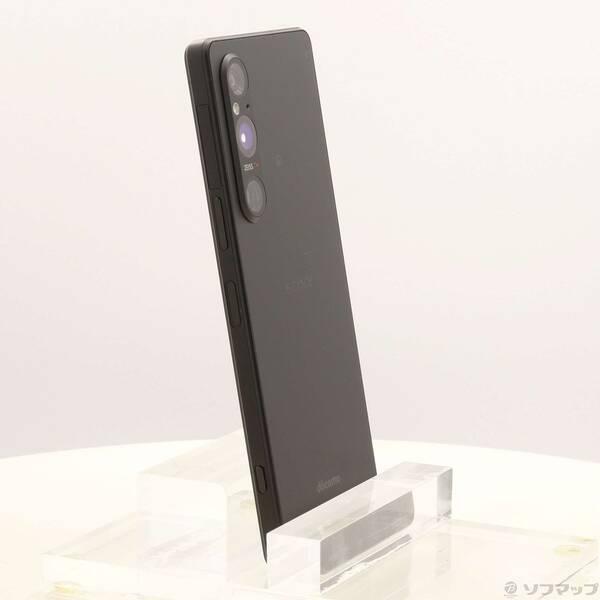 〔中古〕SONY(ソニー) Xperia 1 V 256GB ブラック SO-51D docomo SIMフリー〔377-ud〕 |  | 03