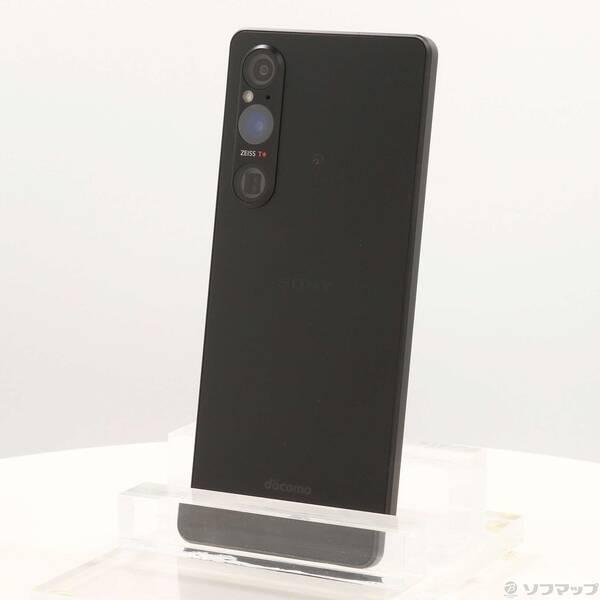 〔中古〕SONY(ソニー) Xperia 1 V 256GB ブラック SO-51D docomo SIMフリー〔377-ud〕 | 