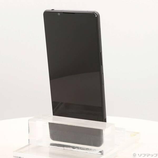 〔中古〕SONY(ソニー) Xperia 1 V 256GB ブラック SO-51D docomo SIMフリー〔377-ud〕 |  | 02