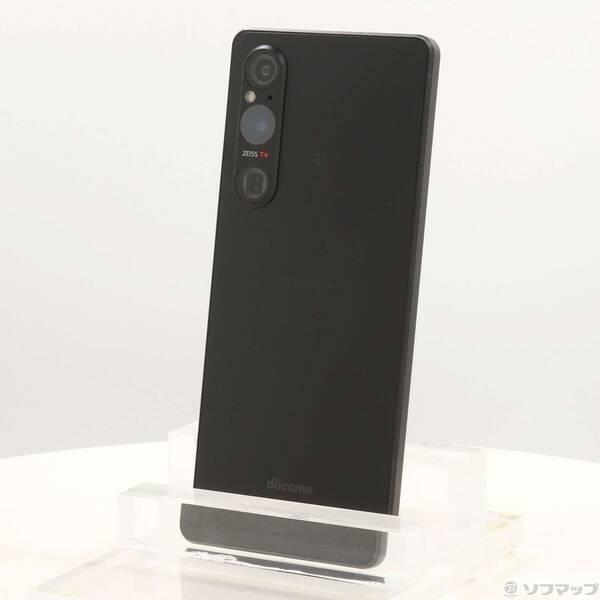 〔中古〕SONY(ソニー) Xperia 1 V 256GB ブラック SO-51D docomo SIMフリー〔377-ud〕 | 