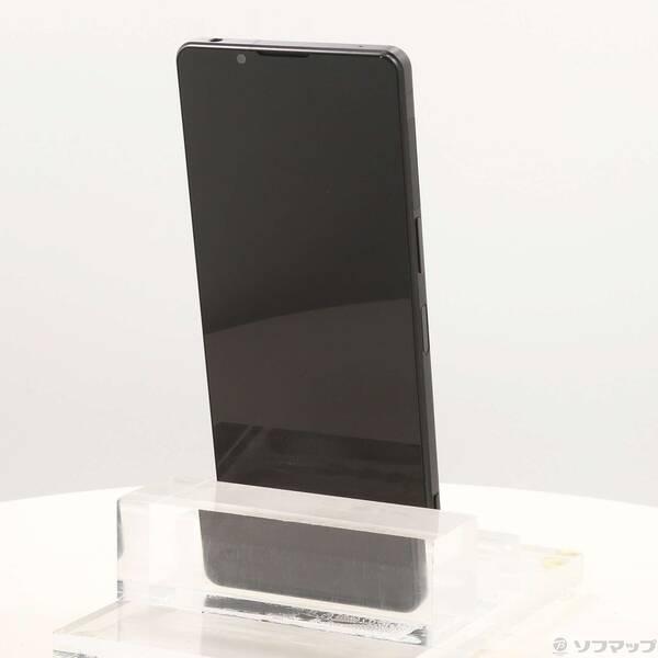 〔中古〕SONY(ソニー) Xperia 1 V 256GB ブラック SO-51D docomo SIMフリー〔377-ud〕 |  | 02