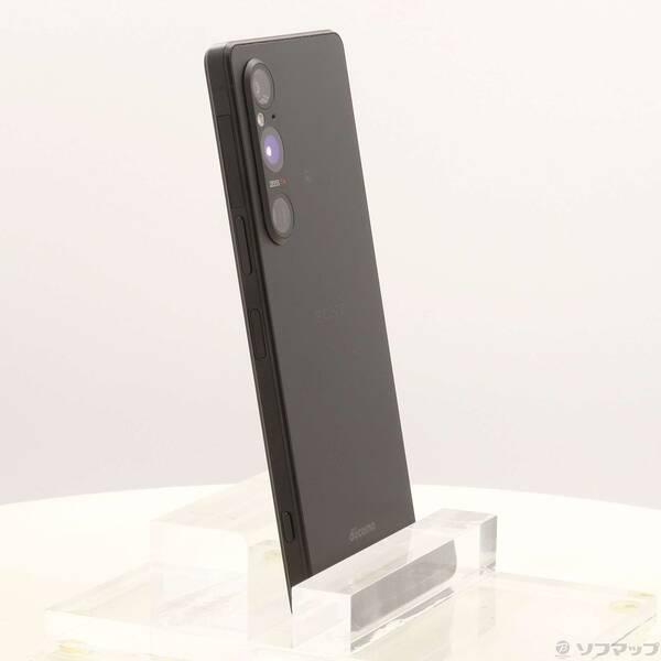 〔中古〕SONY(ソニー) Xperia 1 V 256GB ブラック SO-51D docomo SIMフリー〔377-ud〕 |  | 03