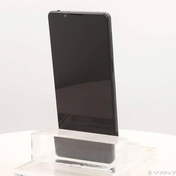 〔中古〕SONY(ソニー) Xperia 1 V 256GB ブラック SO-51D docomo SIMフリー〔377-ud〕 |  | 02
