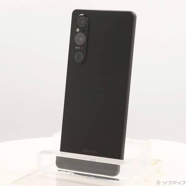 〔中古〕SONY(ソニー) Xperia 1 V 256GB ブラック SO-51D docomo SIMフリー〔377-ud〕 | 