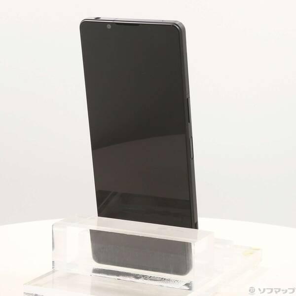 〔中古〕SONY(ソニー) Xperia 1 V 256GB ブラック SO-51D docomo SIMフリー〔377-ud〕 |  | 02