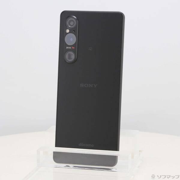 〔中古〕SONY(ソニー) Xperia 1 V 256GB ブラック SO-51D docomo SIMフリー〔262-ud〕 | 