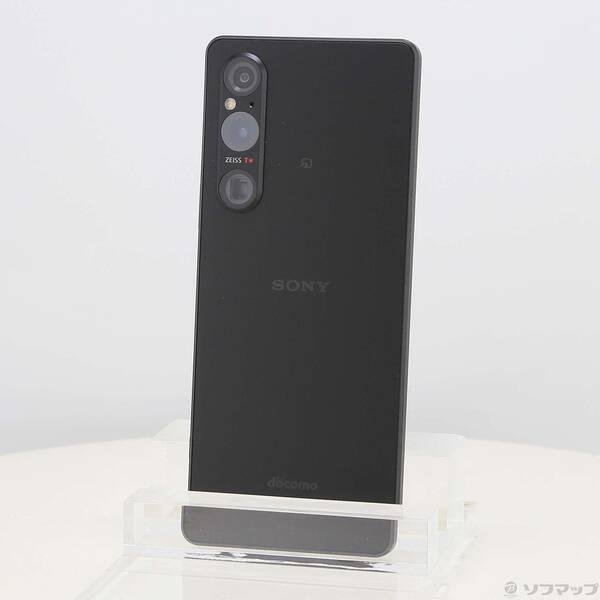 〔中古〕SONY(ソニー) Xperia 1 V 256GB ブラック SO-51D docomo SIMフリー〔258-ud〕 | 