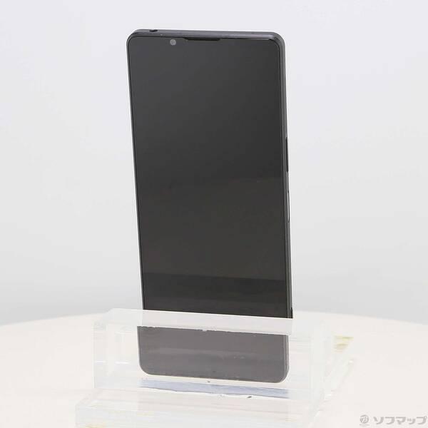 〔中古〕SONY(ソニー) Xperia 1 V 256GB ブラック SO-51D docomo SIMフリー〔258-ud〕 |  | 02