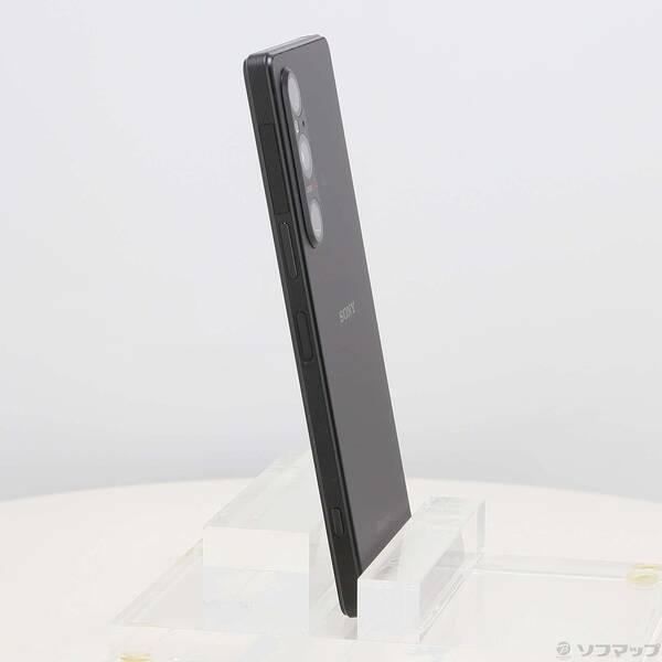 〔中古〕SONY(ソニー) Xperia 1 V 256GB ブラック SO-51D docomo SIMフリー〔258-ud〕 |  | 03