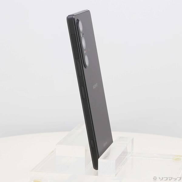〔中古〕SONY(ソニー) Xperia 1 V 256GB ブラック SO-51D docomo SIMフリー〔269-ud〕 |  | 03