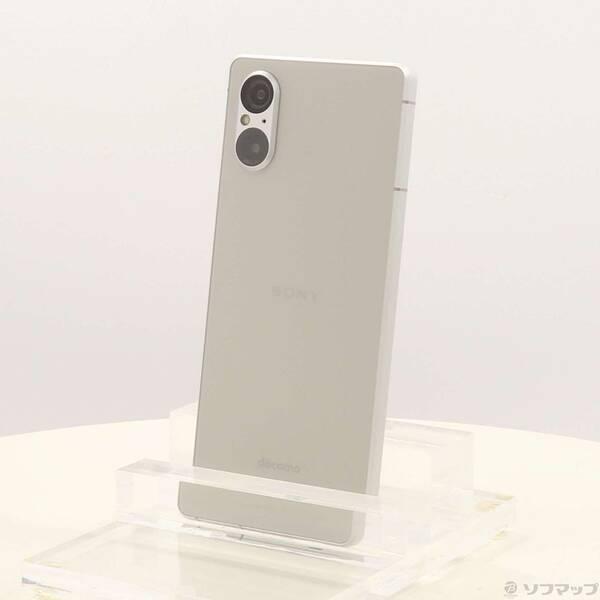 〔中古〕SONY(ソニー) Xperia 5 V 128GB プラチナシルバー SO-53D docomo SIMフリー〔377-ud〕 | 