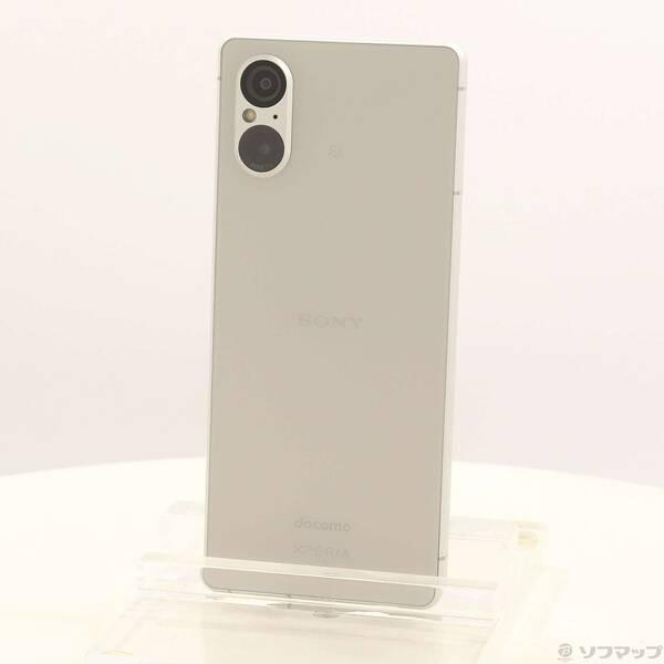 〔中古〕SONY(ソニー) Xperia 5 V 128GB プラチナシルバー SO-53D docomo SIMフリー〔377-ud〕 | 