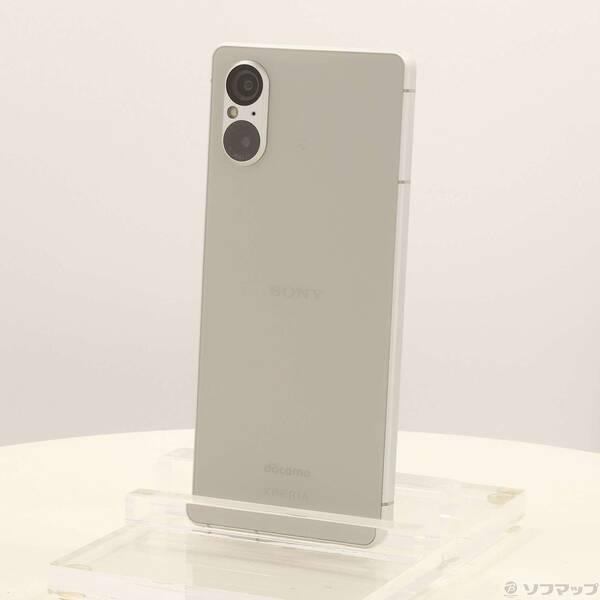 〔中古〕SONY(ソニー) Xperia 5 V 128GB プラチナシルバー SO-53D docomo SIMフリー〔269-ud〕 | 