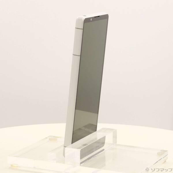 〔中古〕SONY(ソニー) Xperia 5 V 128GB プラチナシルバー SO-53D docomo SIMフリー〔262-ud〕 |  | 01