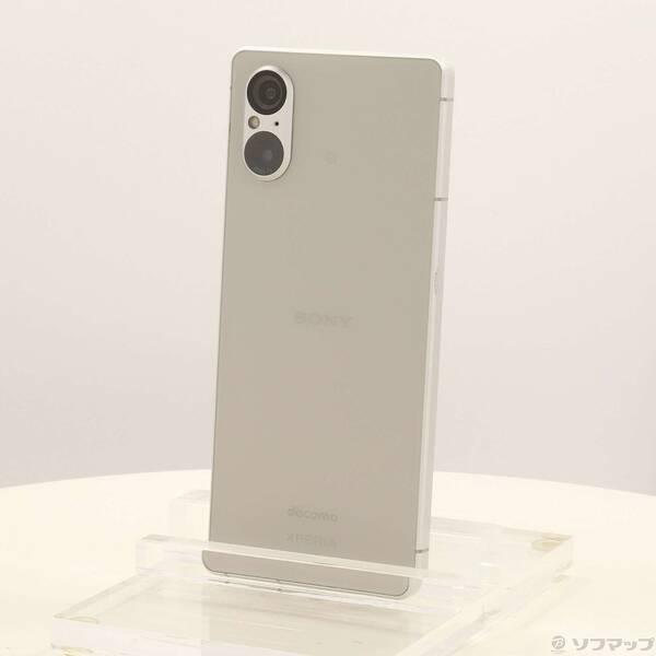 〔中古〕SONY(ソニー) Xperia 5 V 128GB プラチナシルバー SO-53D docomo SIMフリー〔269-ud〕 | 