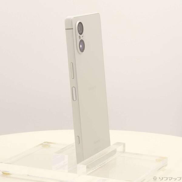 〔中古〕SONY(ソニー) Xperia 5 V 128GB プラチナシルバー SO-53D docomo SIMフリー〔258-ud〕 |  | 03
