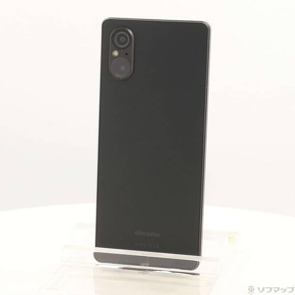 〔中古〕SONY(ソニー) Xperia 5 V 128GB ブラック SO-53D docomo SIMフリー〔377-ud〕 | 