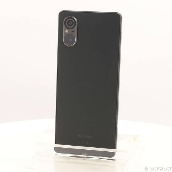 〔中古〕SONY(ソニー) Xperia 5 V 128GB ブラック SO-53D docomo SIMフリー〔377-ud〕 | 