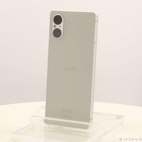 〔中古〕SONY(ソニー) Xperia 5 V 128GB プラチナシルバー SO-53D docomo SIMフリー〔262-ud〕 | 