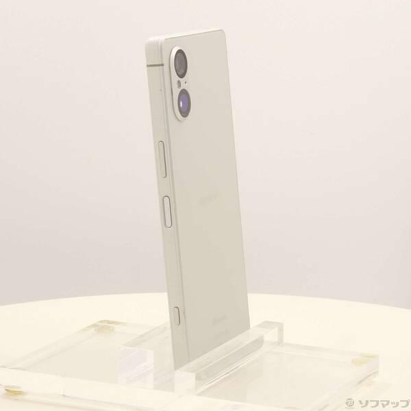 〔中古〕SONY(ソニー) Xperia 5 V 128GB プラチナシルバー SO-53D docomo SIMフリー〔262-ud〕 |  | 03