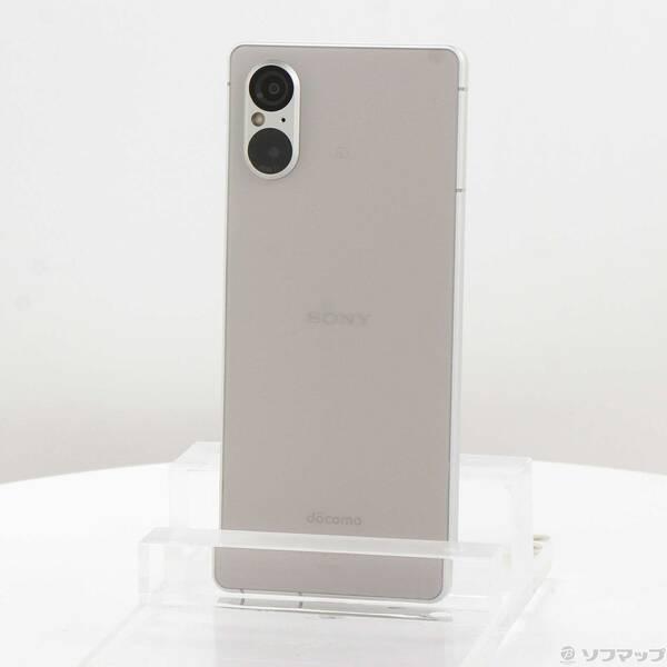 〔中古〕SONY(ソニー) Xperia 5 V 128GB プラチナシルバー SO-53D docomo SIMフリー〔258-ud〕 | 