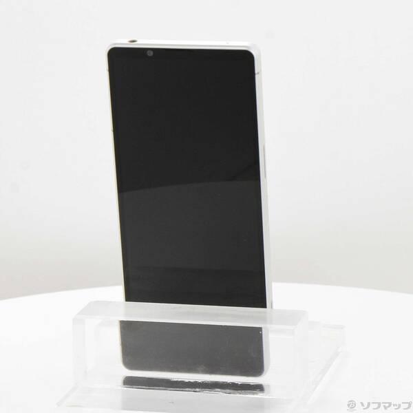 〔中古〕SONY(ソニー) Xperia 5 V 128GB プラチナシルバー SO-53D docomo SIMフリー〔258-ud〕 |  | 02