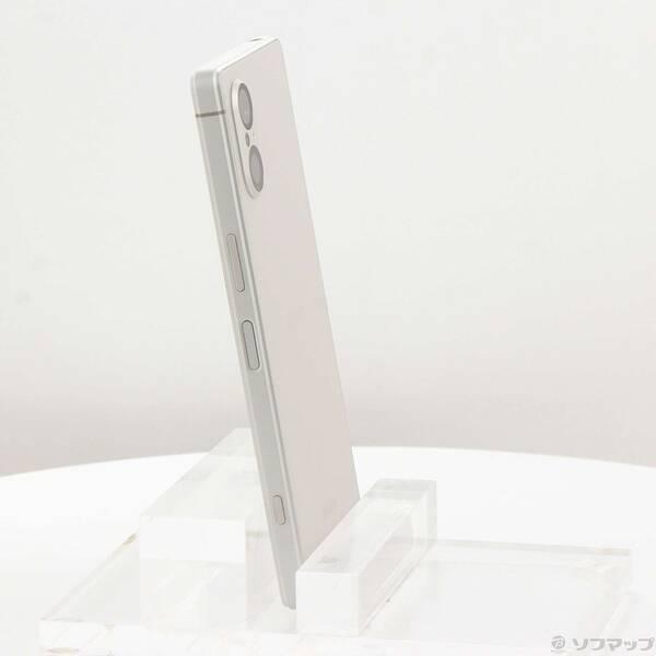 〔中古〕SONY(ソニー) Xperia 5 V 128GB プラチナシルバー SO-53D docomo SIMフリー〔258-ud〕 |  | 03