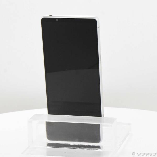 〔中古〕SONY(ソニー) Xperia 5 V 128GB プラチナシルバー SO-53D docomo SIMフリー〔258-ud〕 |  | 02