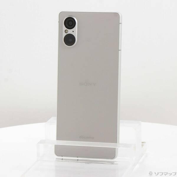 〔中古〕SONY(ソニー) Xperia 5 V 128GB プラチナシルバー SO-53D docomo SIMフリー〔269-ud〕 | 