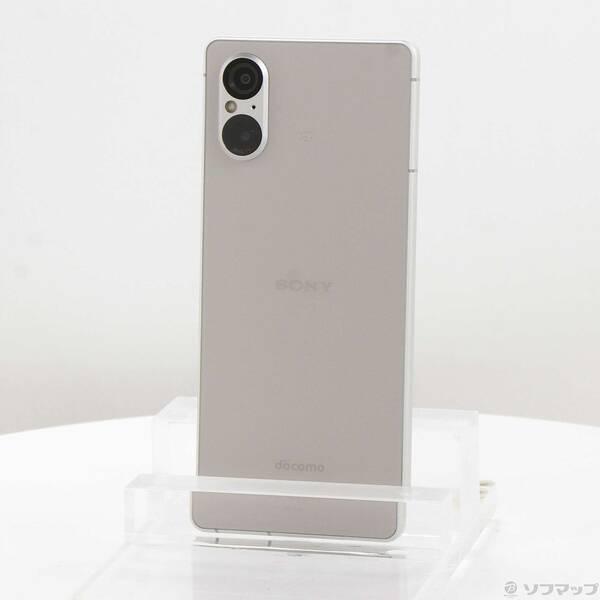 〔中古〕SONY(ソニー) Xperia 5 V 128GB プラチナシルバー SO-53D docomo SIMフリー〔269-ud〕 | 