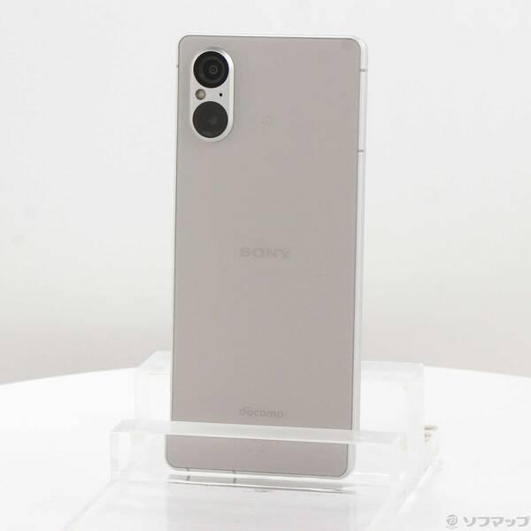 〔中古〕SONY(ソニー) Xperia 5 V 128GB プラチナシルバー SO-53D docomo SIMフリー〔269-ud〕 | 