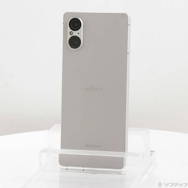 〔中古〕SONY(ソニー) Xperia 5 V 128GB プラチナシルバー SO-53D docomo SIMフリー〔258-ud〕 | 