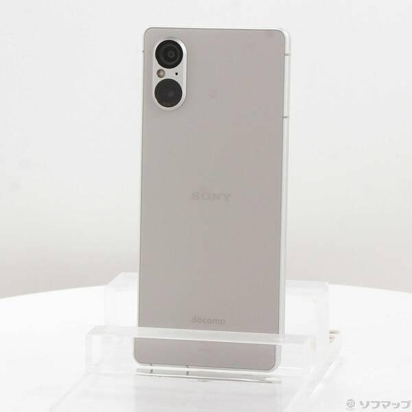 〔中古〕SONY(ソニー) Xperia 5 V 128GB プラチナシルバー SO-53D docomo SIMフリー〔258-ud〕 | 